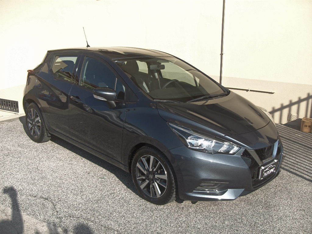 NISSAN NEW MICRA 1.5 dci ACENTA 7000KM
